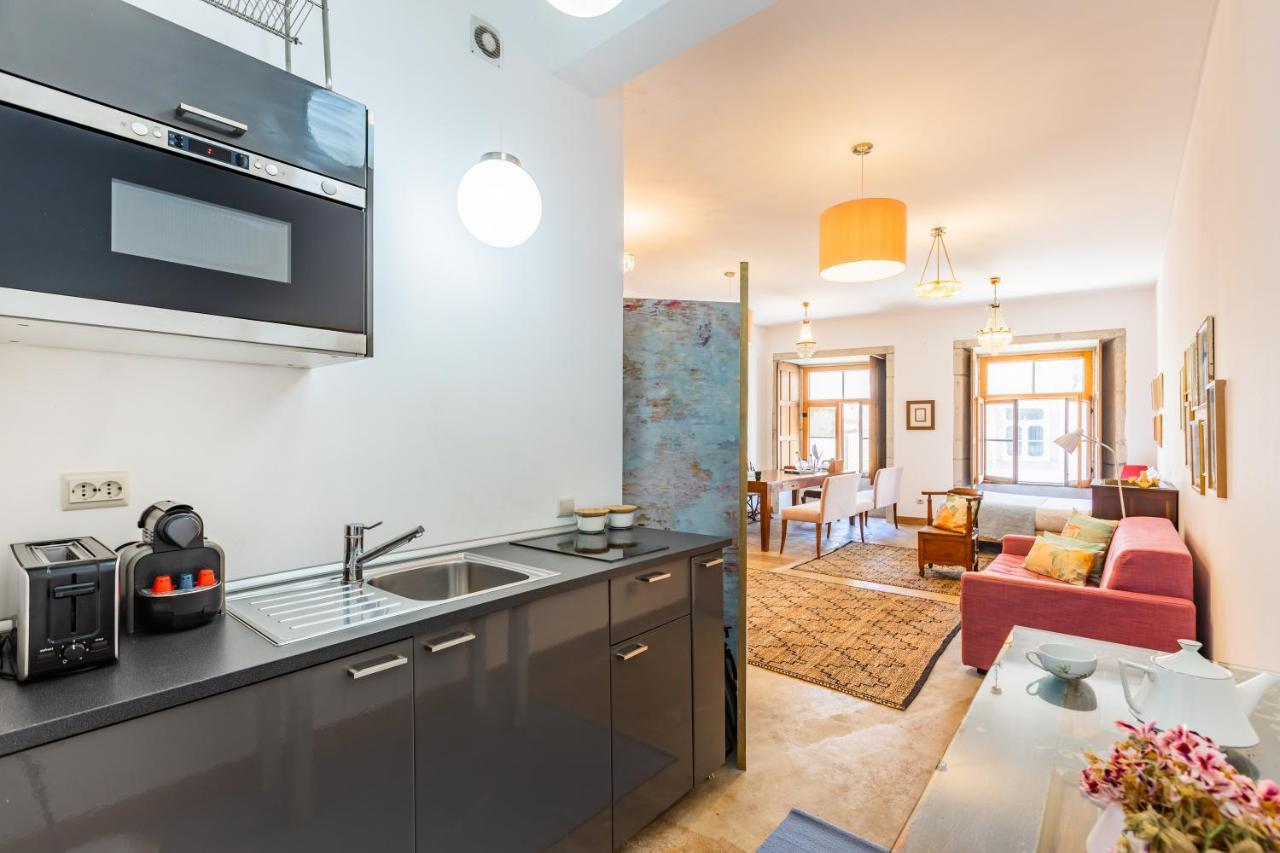 Apartment Atelier By The River Porto