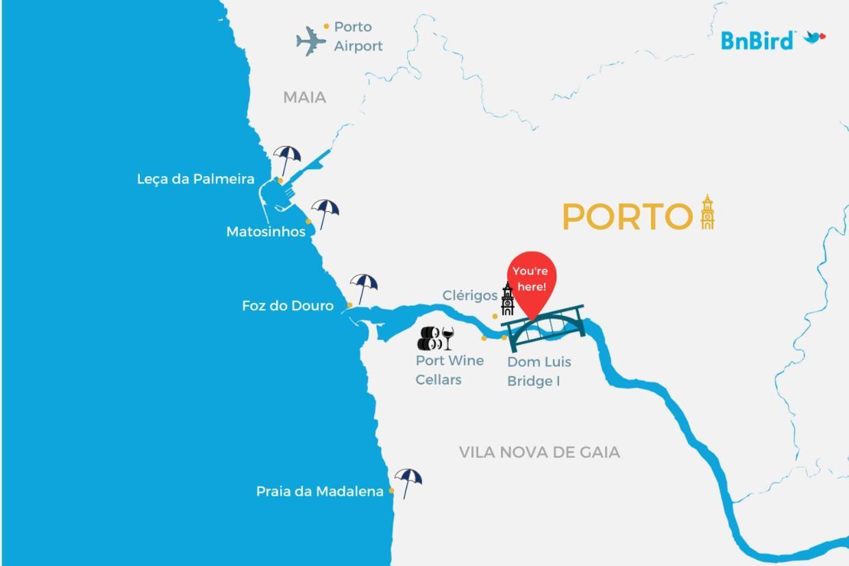 Atelier By The River Apartment Porto